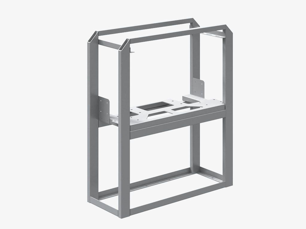 Yangi po'lat ramka, burama profil orqali konstruktsiyani yengillashtiradi, shu bilan birga uning ishonchliligi va qattiqligini saqlab qoladi.